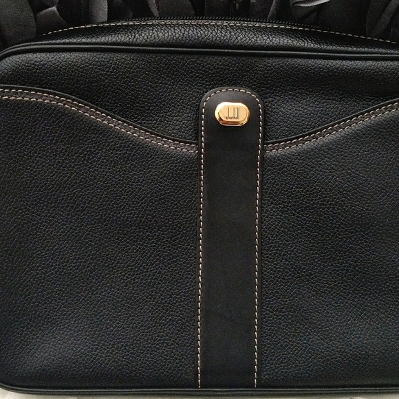 New Auth. Alfred Dunhill handbag - NWOT - Picture 11 of 13